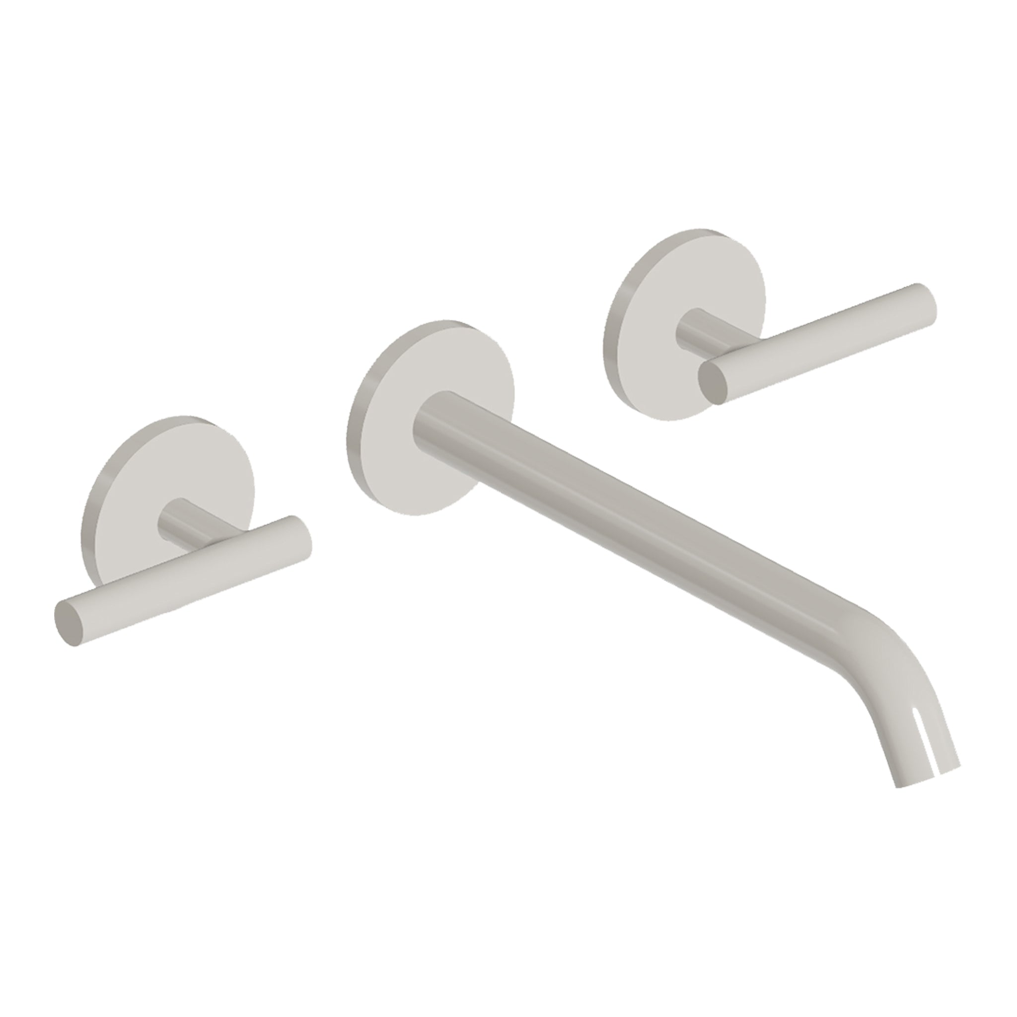 PAN S 3TH WALL MOUNTED BASIN MIXER 220MM