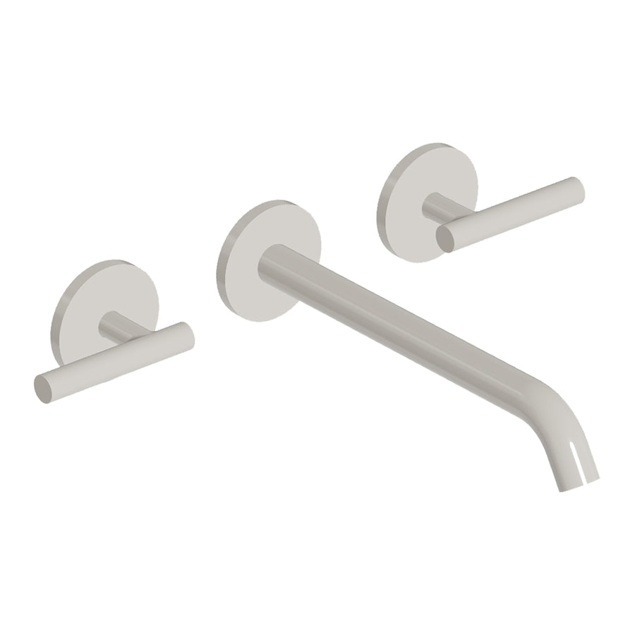 PAN S 3TH WALL MOUNTED BASIN MIXER 220MM
