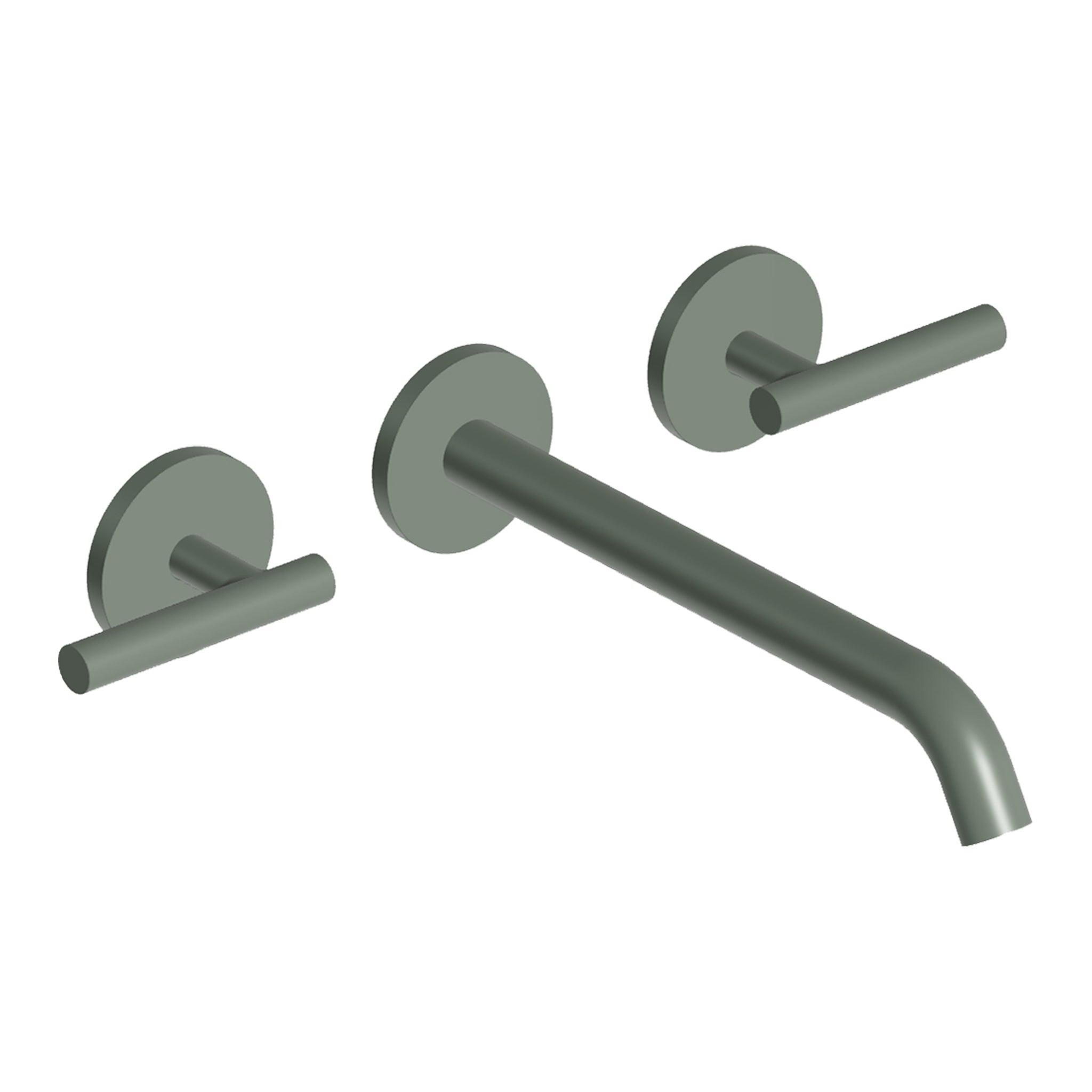 PAN S 3TH WALL MOUNTED BASIN MIXER 220MM