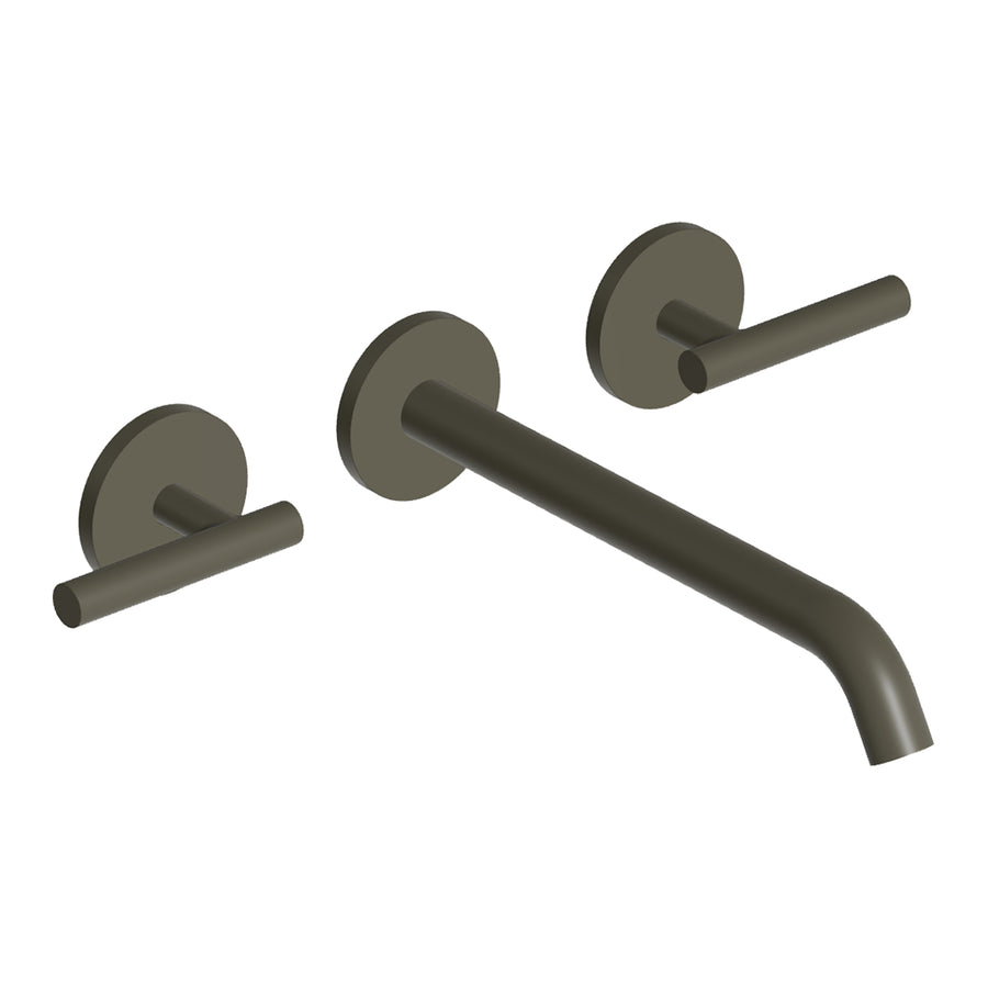 PAN S 3TH WALL MOUNTED BASIN MIXER 220MM