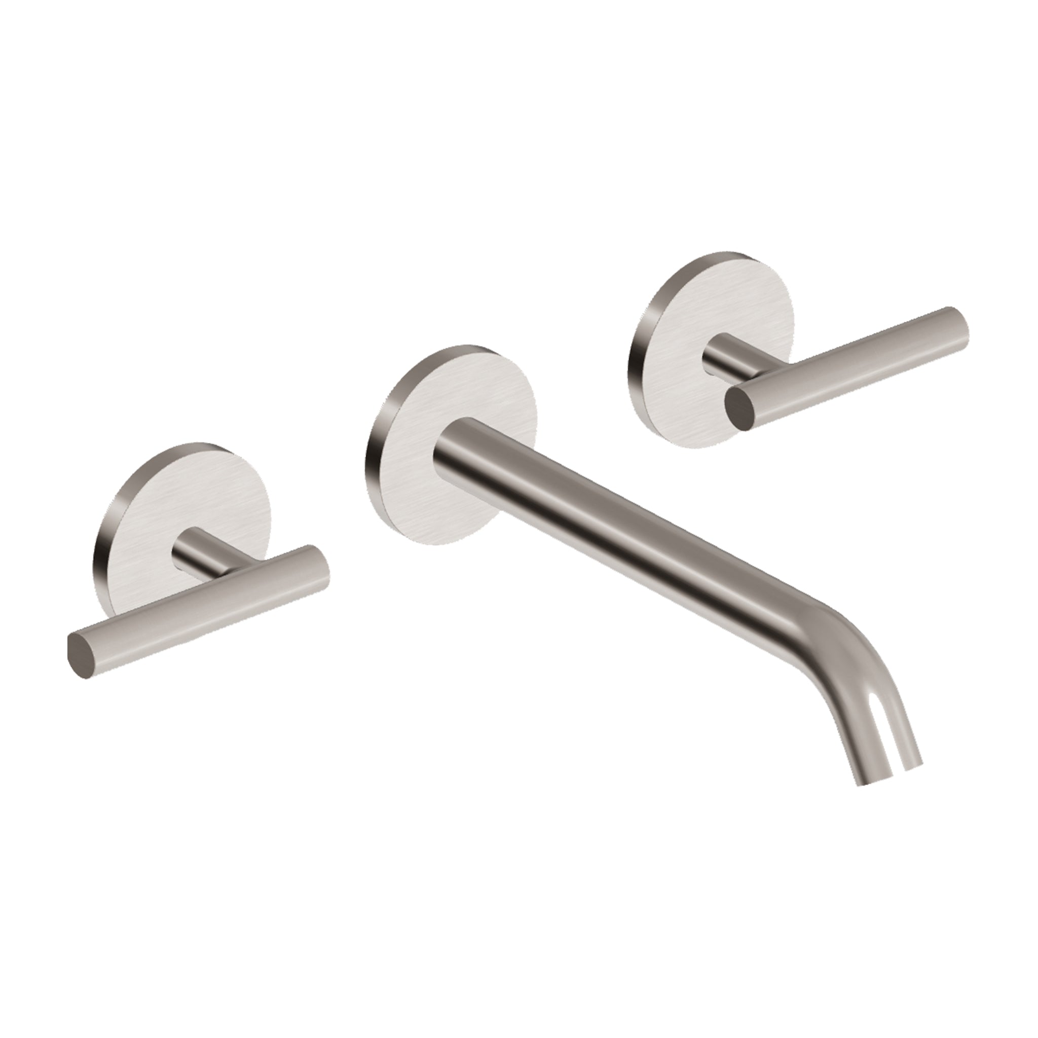 PAN S 3TH WALL MOUNTED BASIN MIXER 190MM