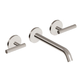 PAN S 3TH WALL MOUNTED BASIN MIXER 190MM