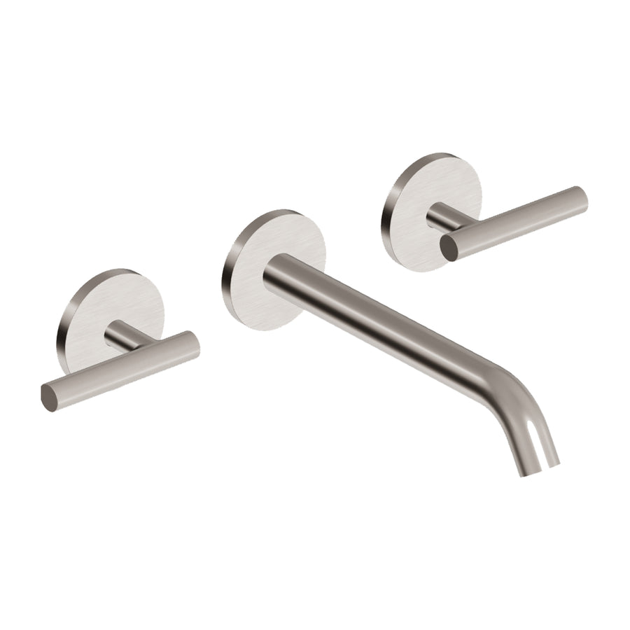 PAN S 3TH WALL MOUNTED BASIN MIXER 190MM