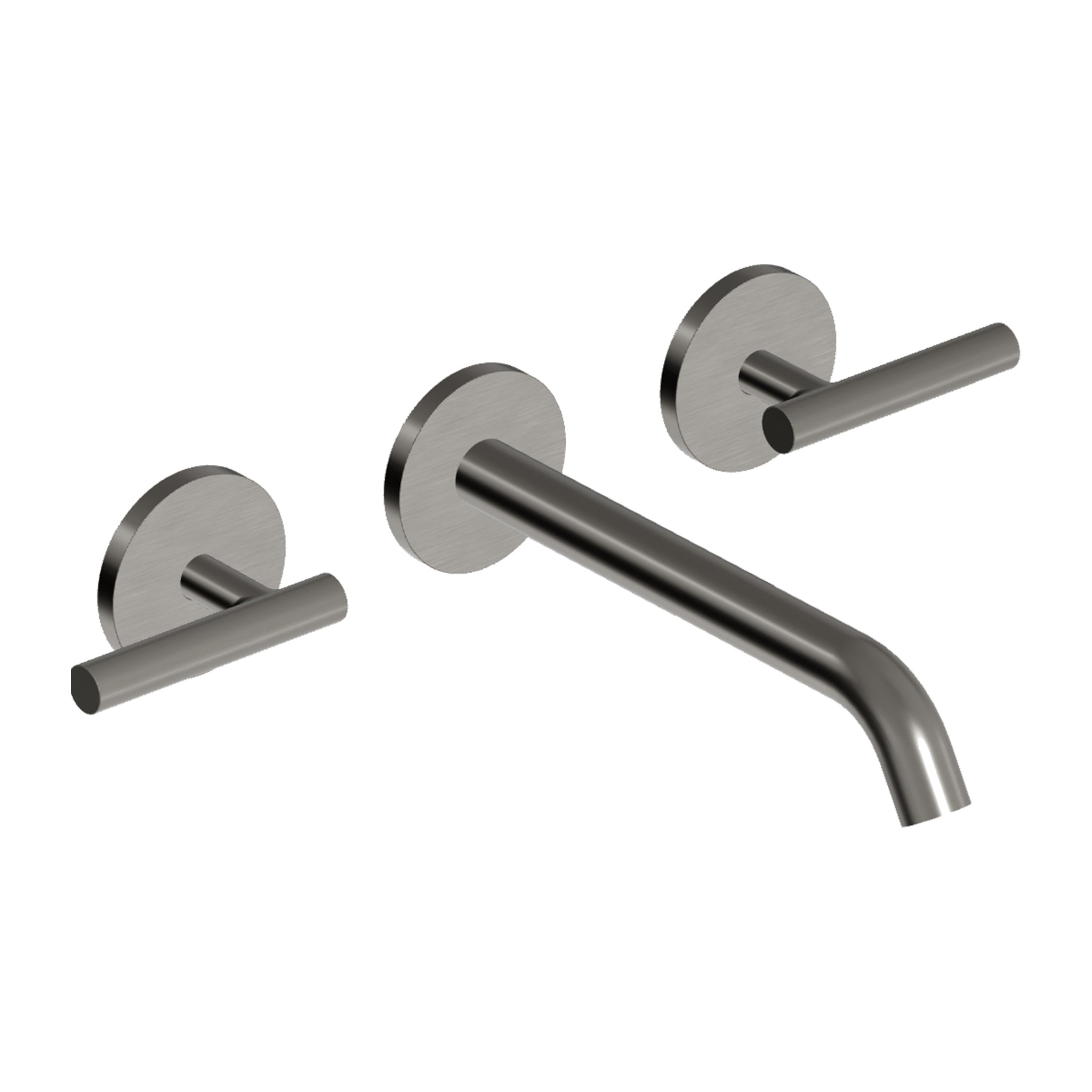 PAN S 3TH WALL MOUNTED BASIN MIXER 190MM