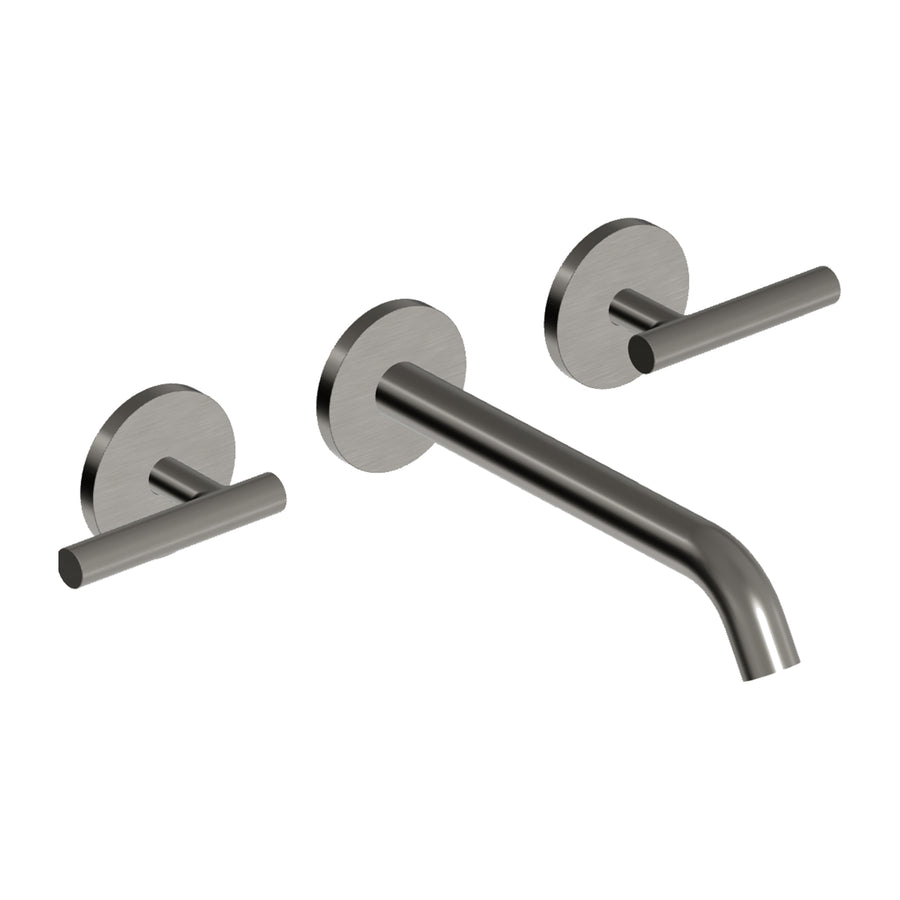 PAN S 3TH WALL MOUNTED BASIN MIXER 190MM