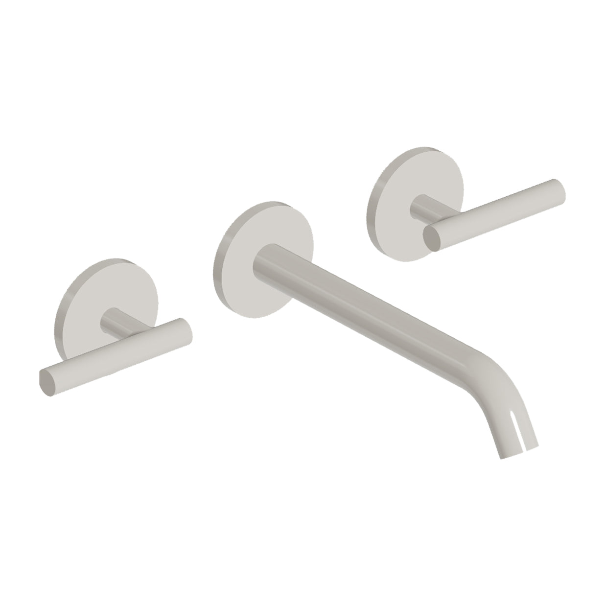 PAN S 3TH WALL MOUNTED BASIN MIXER 190MM