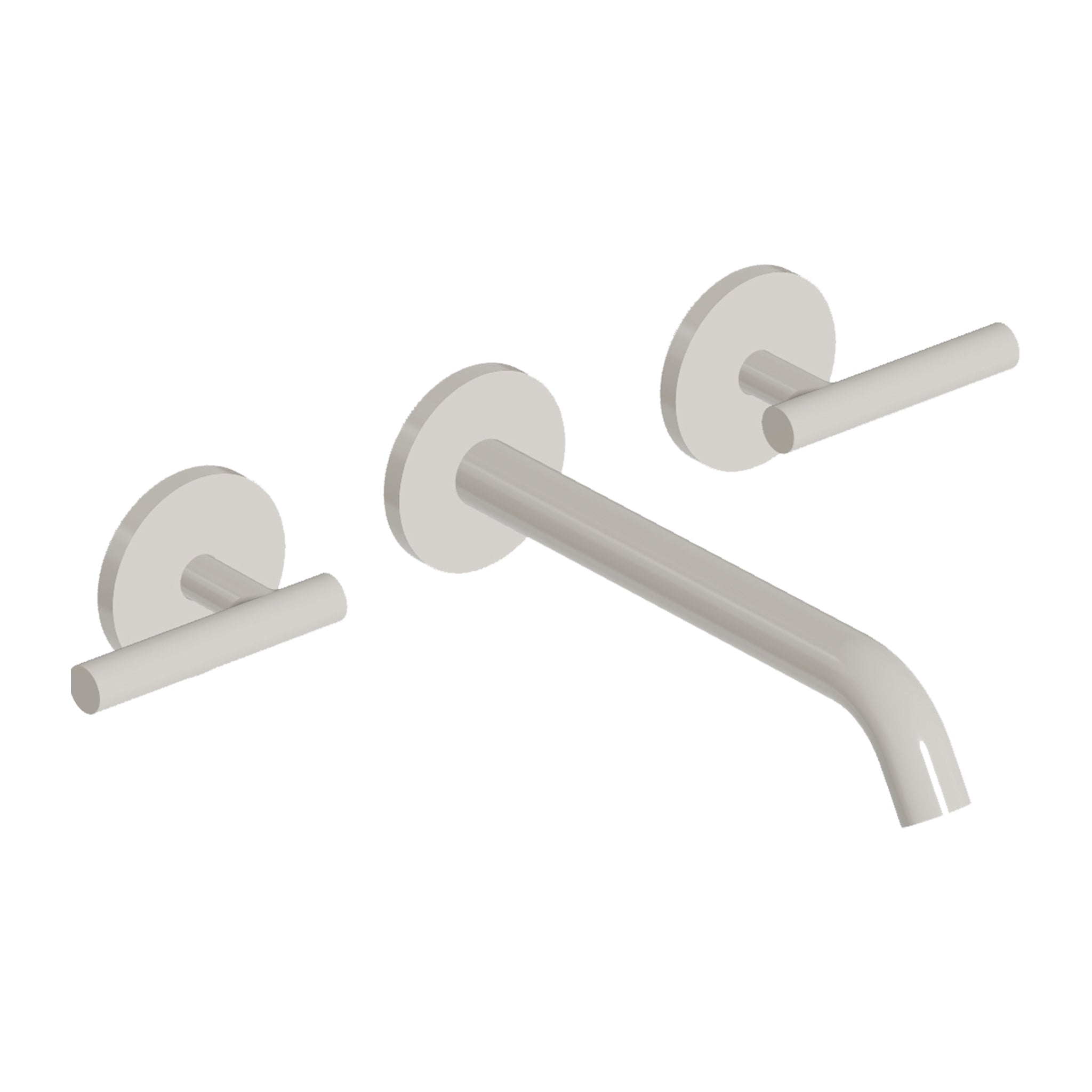 PAN S 3TH WALL MOUNTED BASIN MIXER 190MM