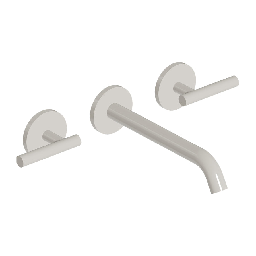 PAN S 3TH WALL MOUNTED BASIN MIXER 190MM