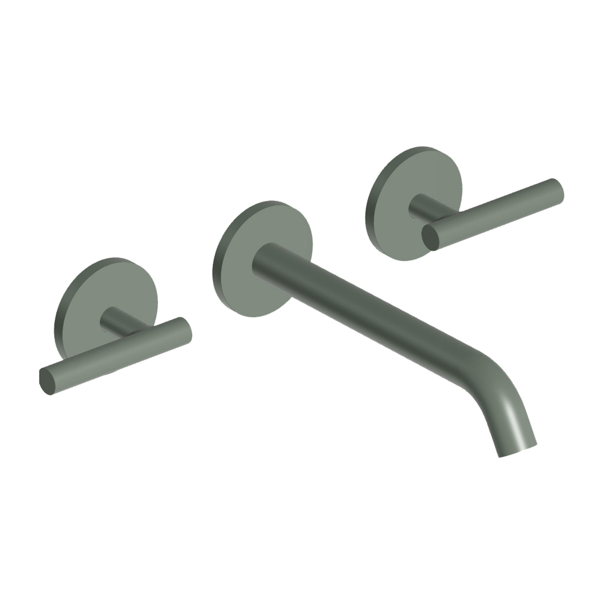 PAN S 3TH WALL MOUNTED BASIN MIXER 190MM