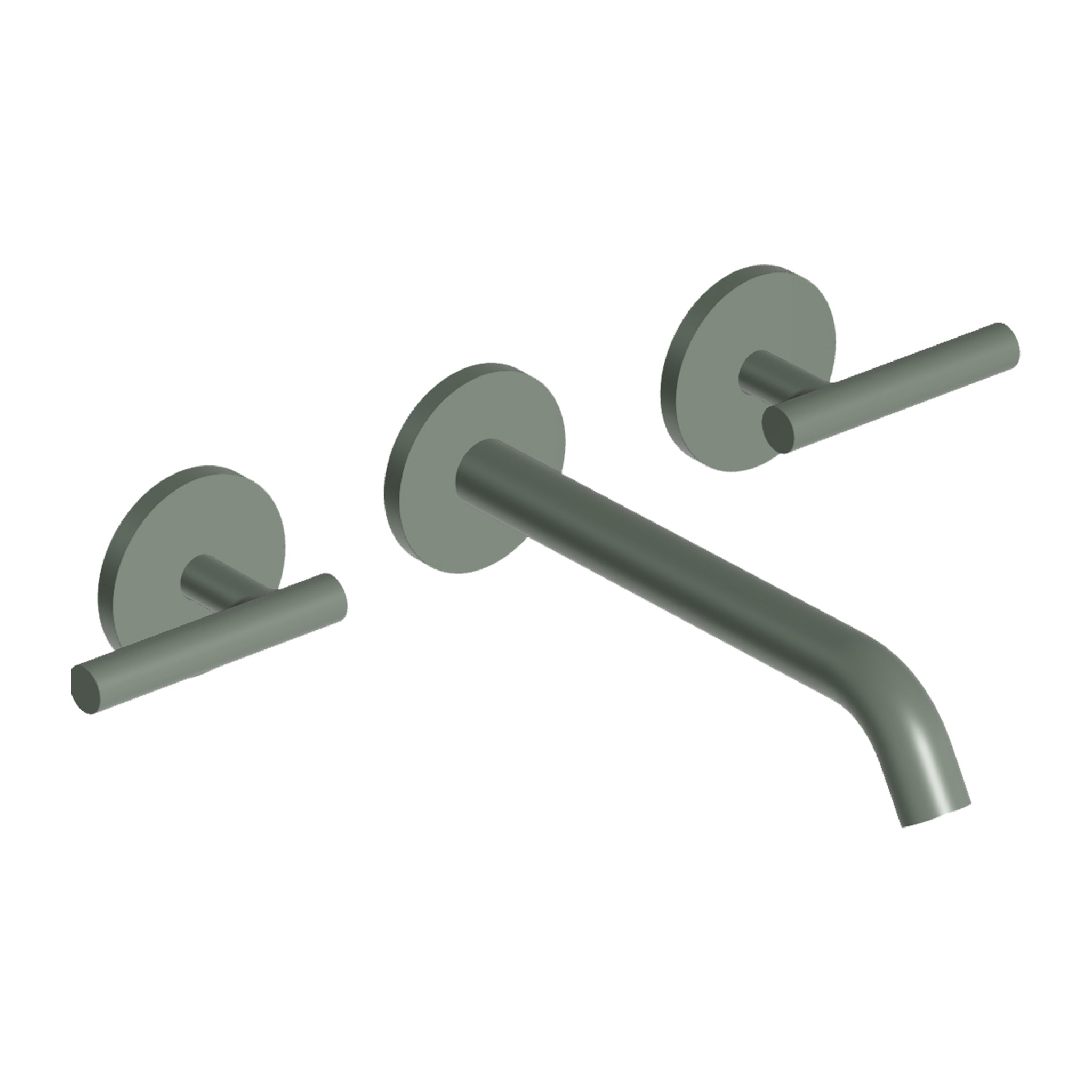 PAN S 3TH WALL MOUNTED BASIN MIXER 190MM