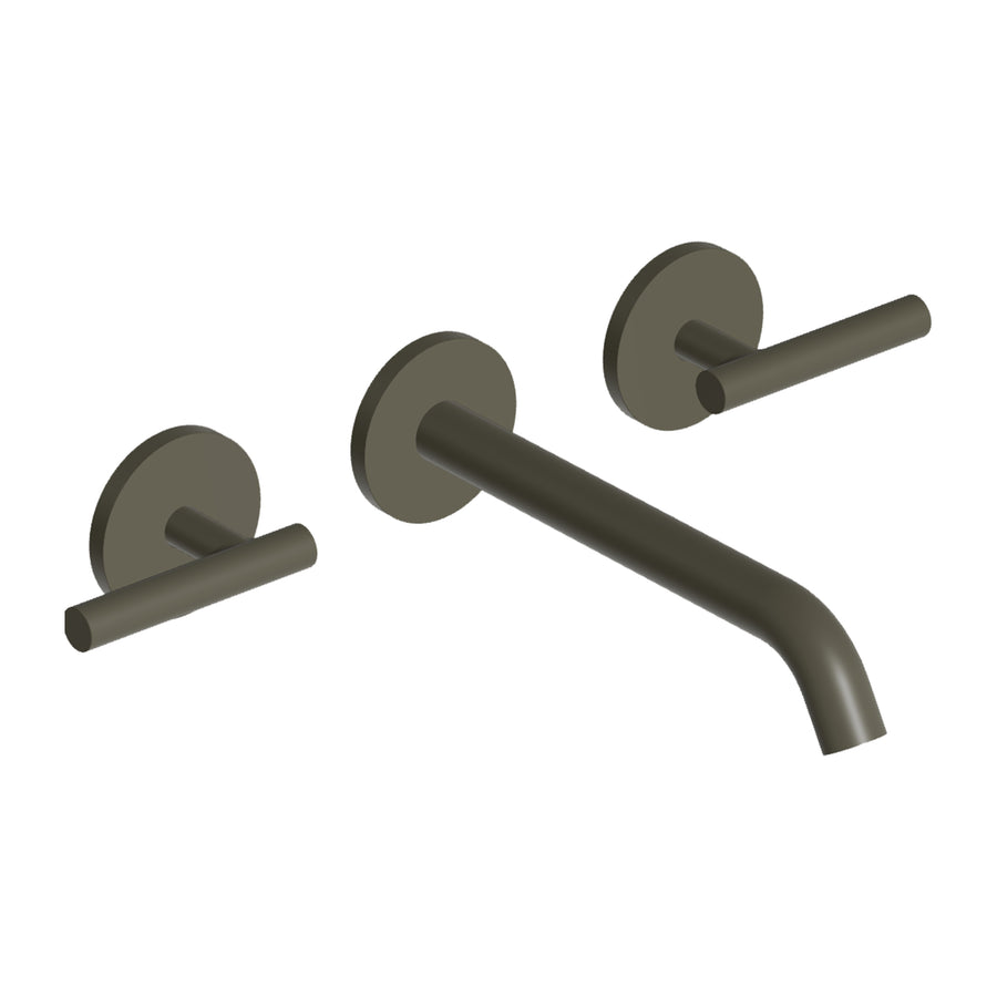 PAN S 3TH WALL MOUNTED BASIN MIXER 190MM