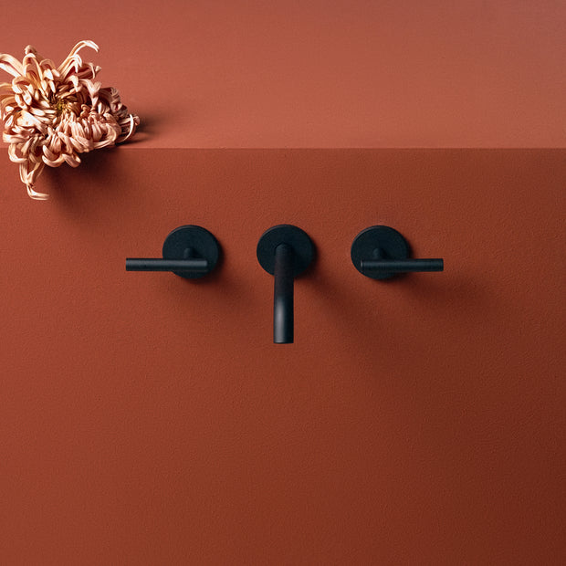 PAN S 3TH WALL MOUNTED BASIN MIXER 190MM