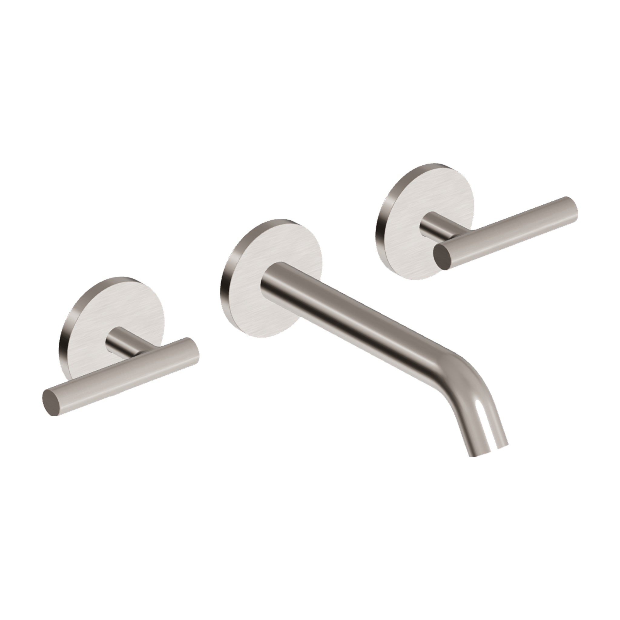 PAN S 3TH WALL MOUNTED BASIN MIXER 160MM