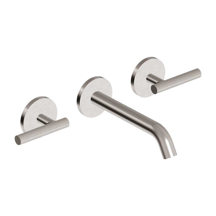 PAN S 3TH WALL MOUNTED BASIN MIXER 160MM
