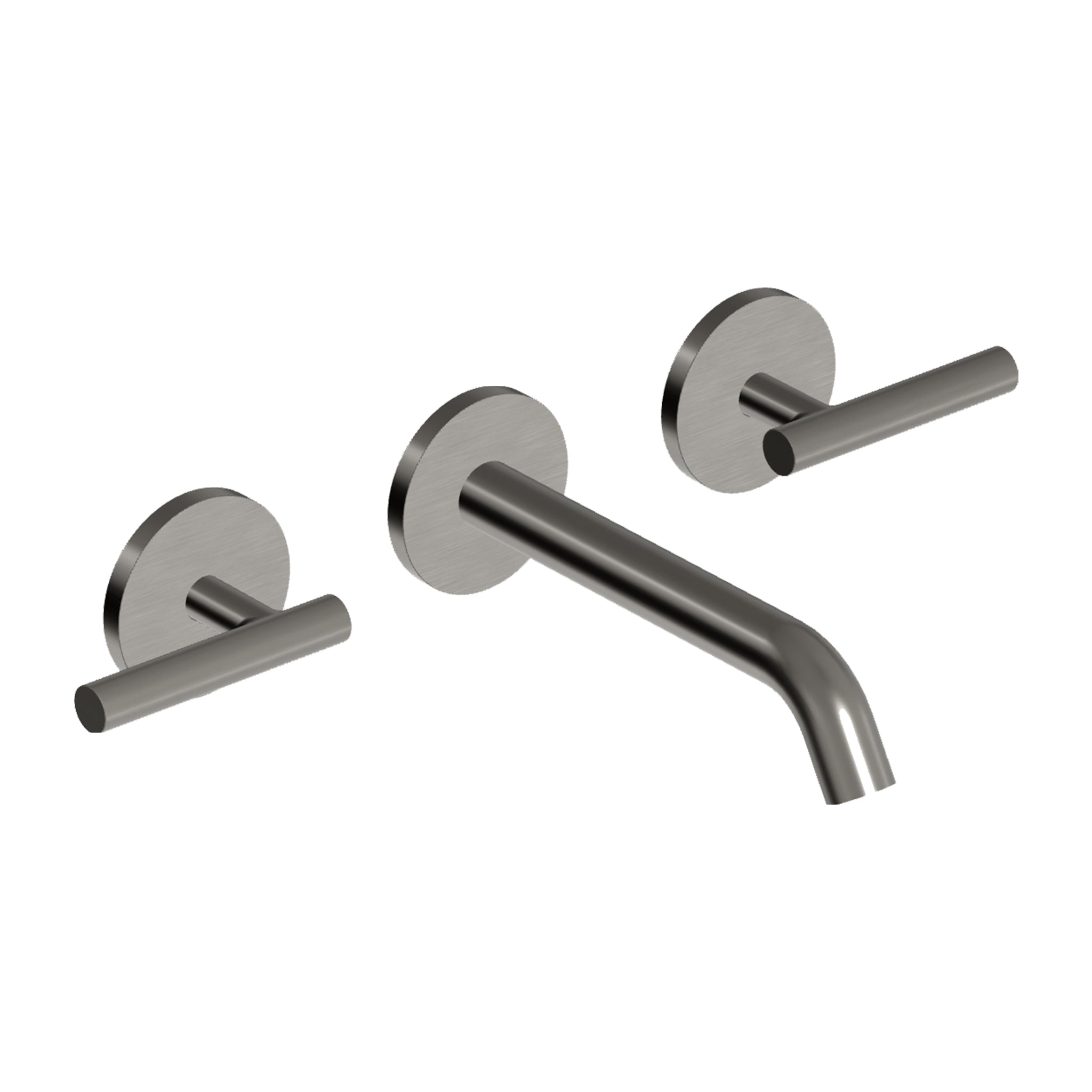 PAN S 3TH WALL MOUNTED BASIN MIXER 160MM