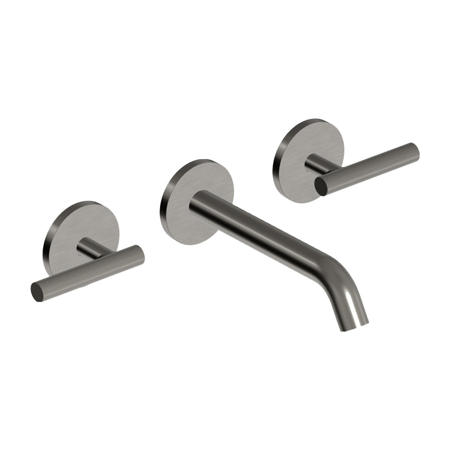 PAN S 3TH WALL MOUNTED BASIN MIXER 160MM