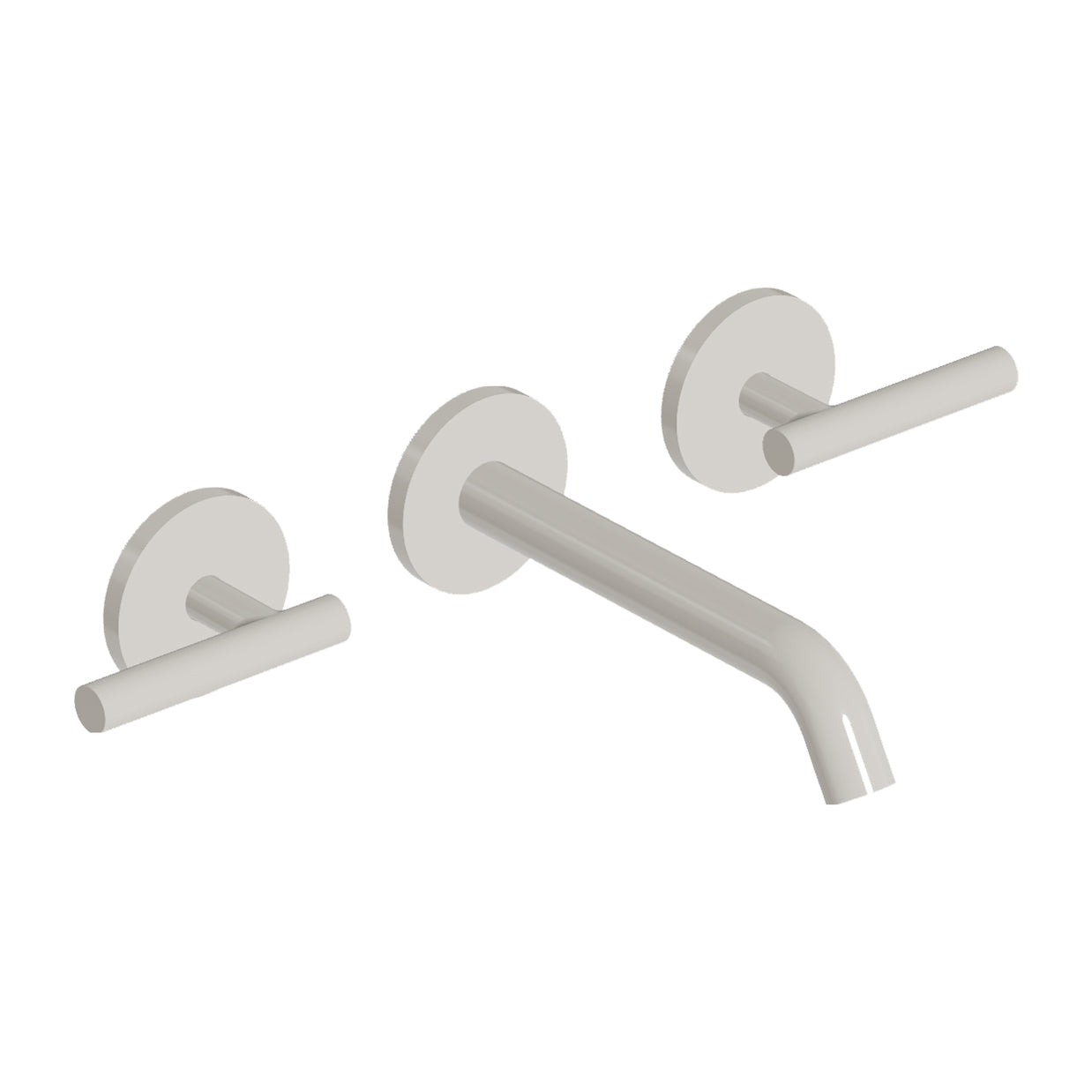 PAN S 3TH WALL MOUNTED BASIN MIXER 160MM