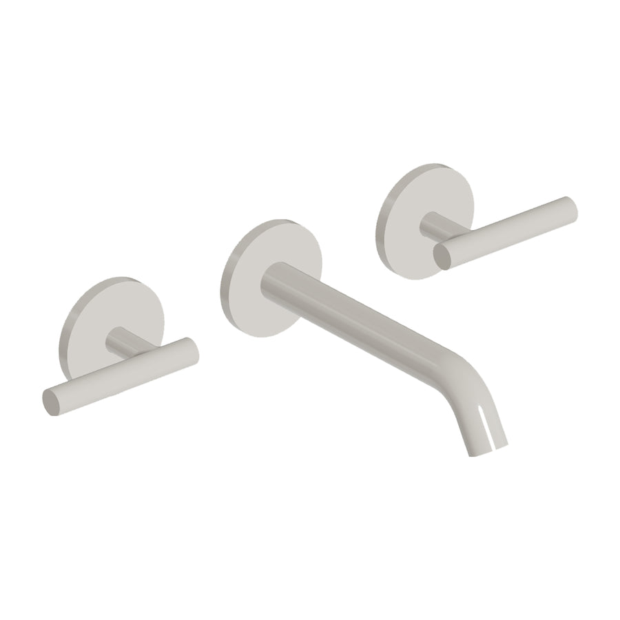 PAN S 3TH WALL MOUNTED BASIN MIXER 160MM
