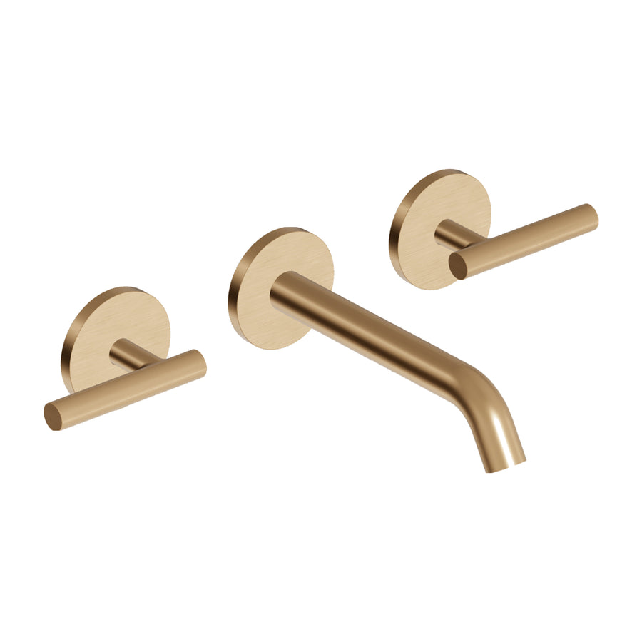 PAN S 3TH WALL MOUNTED BASIN MIXER 160MM