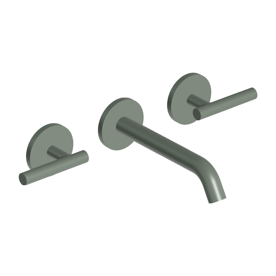 PAN S 3TH WALL MOUNTED BASIN MIXER 160MM