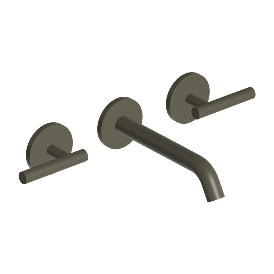 PAN S 3TH WALL MOUNTED BASIN MIXER 160MM