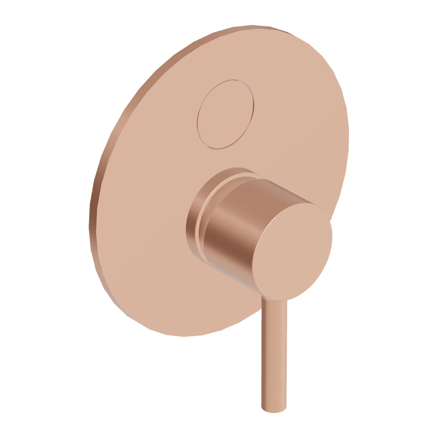 PAN S PUSH BUTTON DIVERTER MIXER
