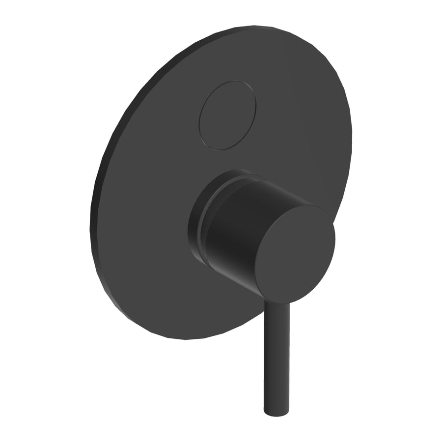 PAN S PUSH BUTTON DIVERTER MIXER