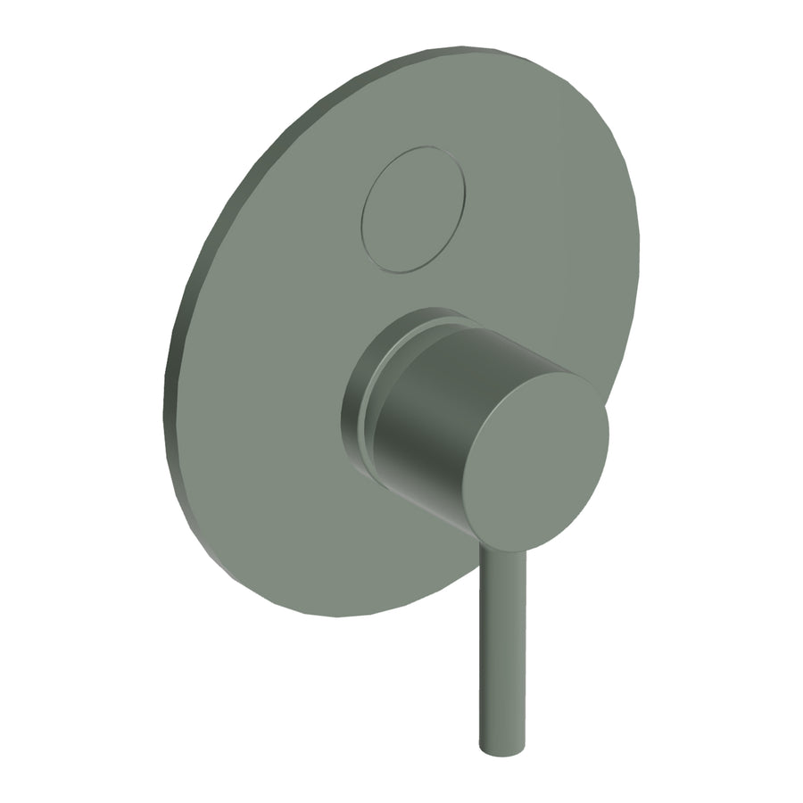 PAN S PUSH BUTTON DIVERTER MIXER