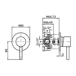 PAN S SHOWER MIXER