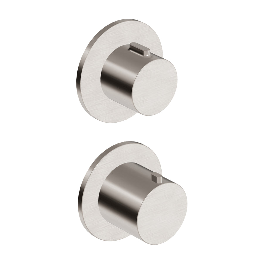PAN S THEREMOSTATIC MIXER WITH X1 STOP VALVE