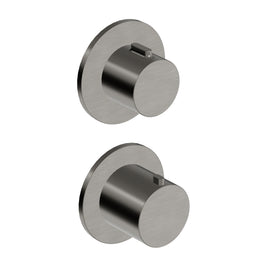 PAN S THEREMOSTATIC MIXER WITH X1 STOP VALVE
