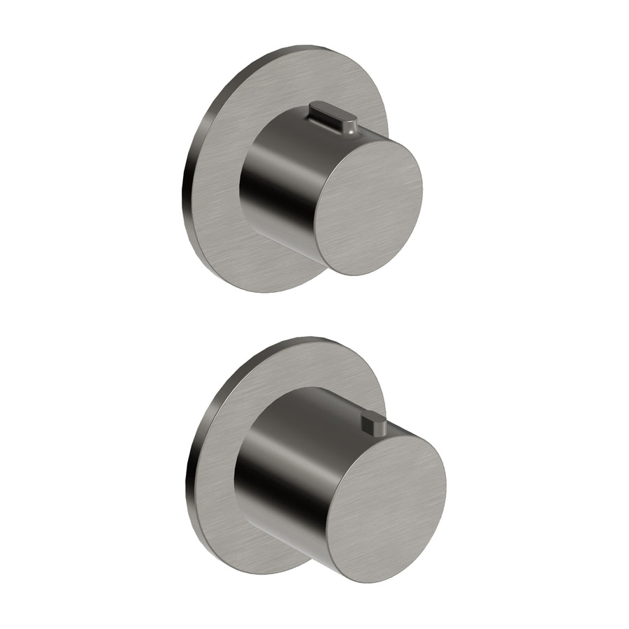 PAN S THEREMOSTATIC MIXER WITH X1 STOP VALVE