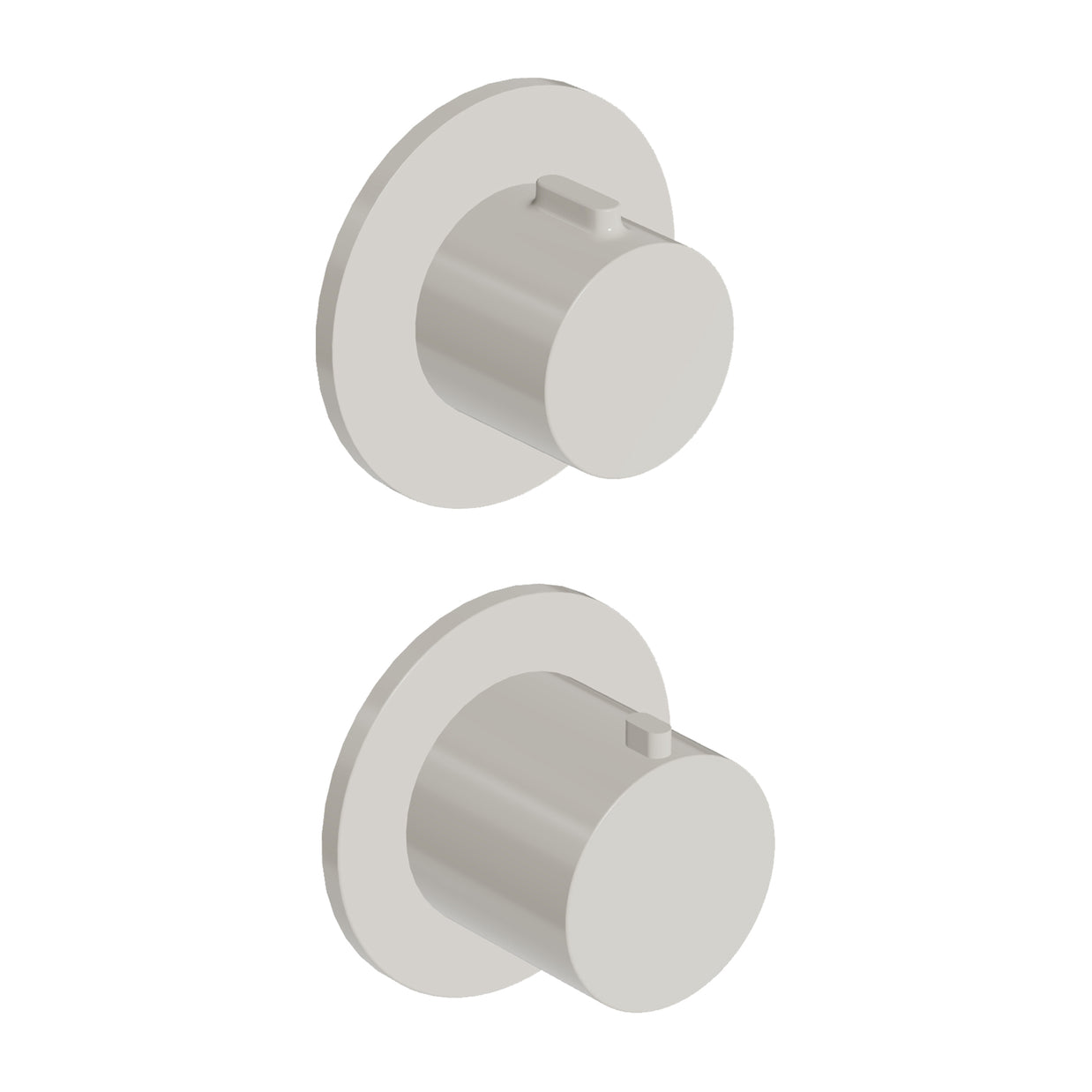 PAN S THEREMOSTATIC MIXER WITH X1 STOP VALVE