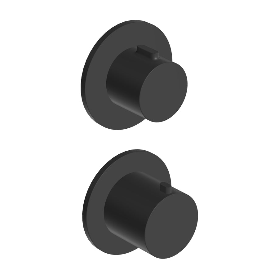 PAN S THEREMOSTATIC MIXER WITH X1 STOP VALVE