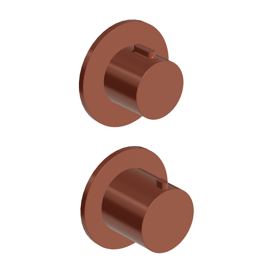 PAN S THEREMOSTATIC MIXER WITH X1 STOP VALVE