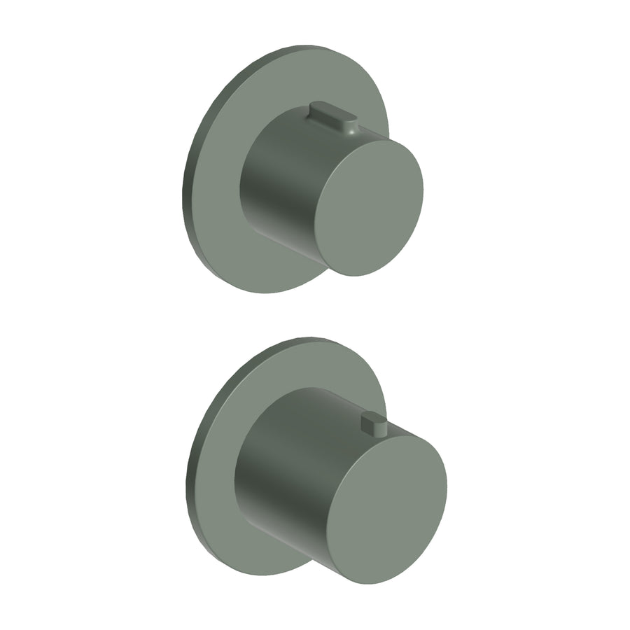 PAN S THEREMOSTATIC MIXER WITH X1 STOP VALVE