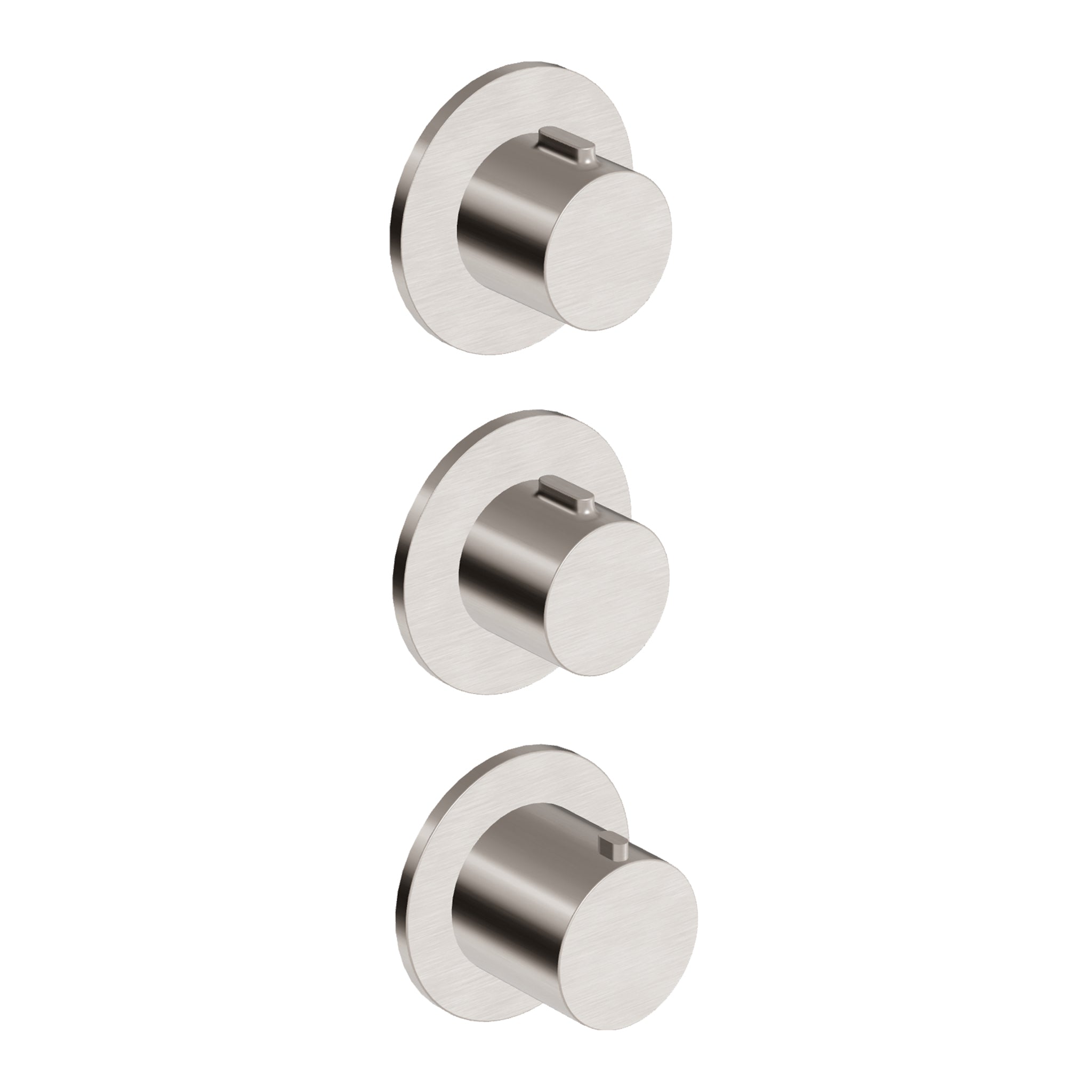 PAN S THEREMOSTATIC MIXER WITH X2 STOP VALVE