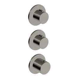 PAN S THEREMOSTATIC MIXER WITH X2 STOP VALVE
