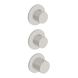 PAN S THEREMOSTATIC MIXER WITH X2 STOP VALVE