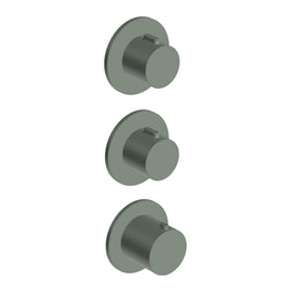PAN S THEREMOSTATIC MIXER WITH X2 STOP VALVE