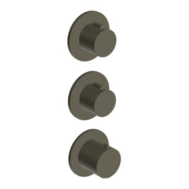 PAN S THEREMOSTATIC MIXER WITH X2 STOP VALVE