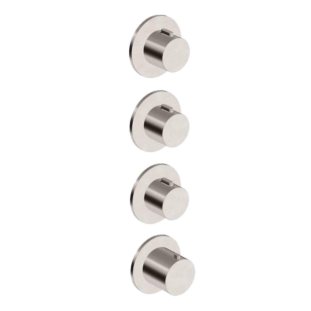 PAN S THEREMOSTATIC MIXER WITH X3 STOP VALVE
