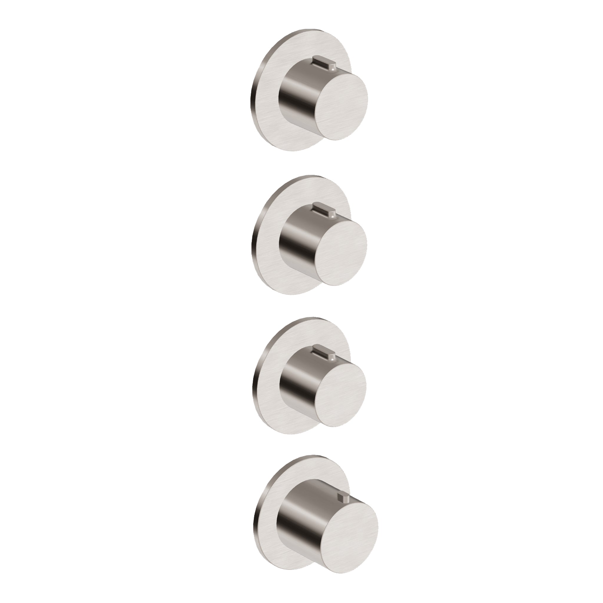 PAN S THEREMOSTATIC MIXER WITH X3 STOP VALVE