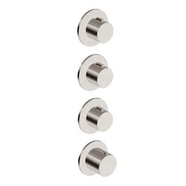 PAN S THEREMOSTATIC MIXER WITH X3 STOP VALVE
