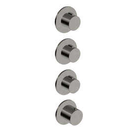 PAN S THEREMOSTATIC MIXER WITH X3 STOP VALVE