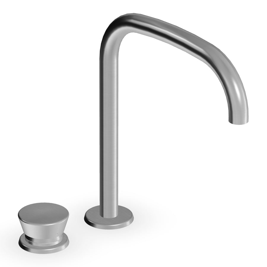 SABLIER 2TH EXTENDED HEIGHT DECK MOUNTED BASIN MIXER