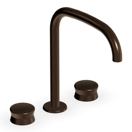 SABLIER 3TH EXTENDED HEIGHT DECK MOUNTED BASIN MIXER