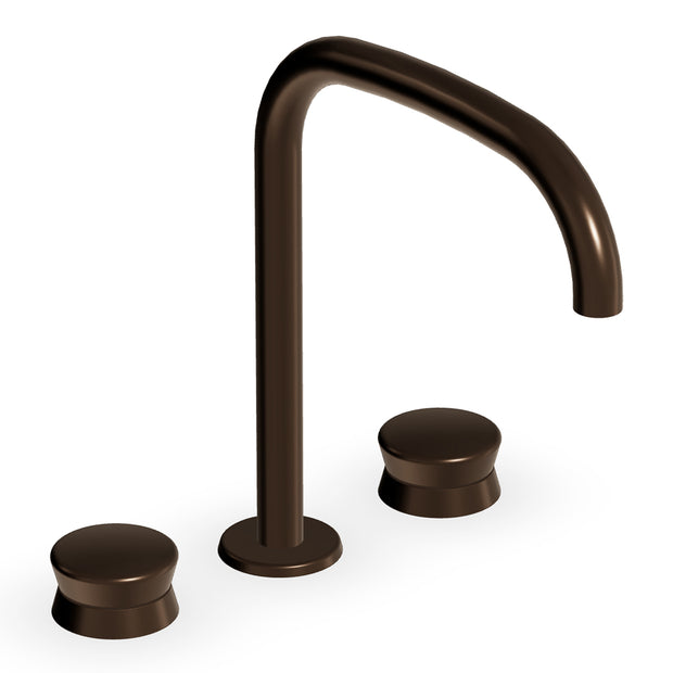 SABLIER 3TH EXTENDED HEIGHT DECK MOUNTED BASIN MIXER