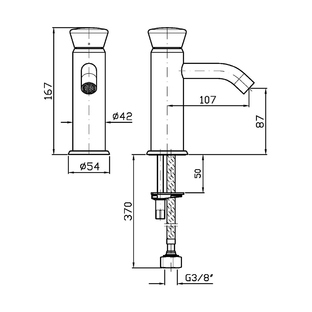 SABLIER BASIN MIXER