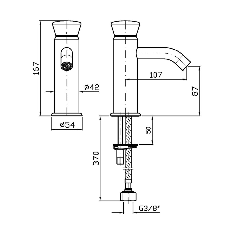 SABLIER BASIN MIXER